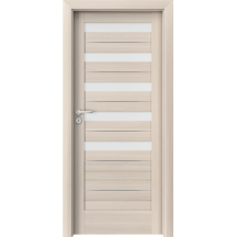 Porta Verte HOME D.5 intarzia Orech Bielený 
